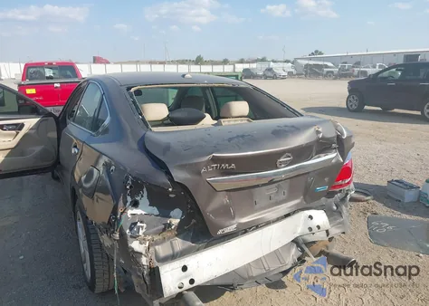 2013 Nissan Altima 2.5 Sl from USA, damaged, VIN 1N4AL3AP0DC210844